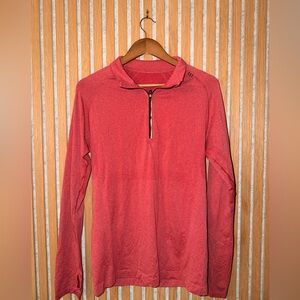 Metal Vent Tech Athletic Quarter-Zip LuLuLemon Pullover
